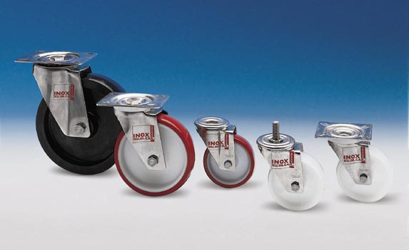 Poliuretano - Nylon - INOX