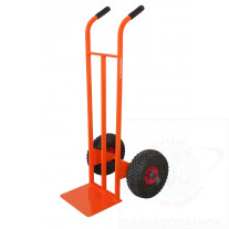 Portacasse con maxi ruote pneumatiche Ø 300