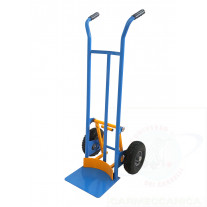 Portafusti e fustini con scaricafacile e ruote antiforatura