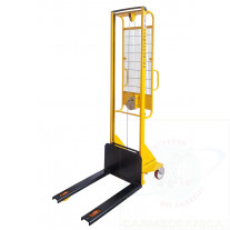 Sollevatore ad arganello con frizione incorporata arresto automatico,sollevamento massimo mm 1600