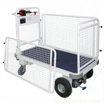 Carrello Transporter Elettrico contenitore elettrico grande portata