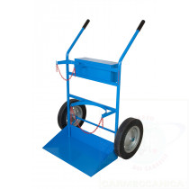 Carrello per Catramatura in Cantieri