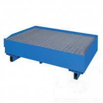 Vasca raccolta liquidi inforcabile lt. 248