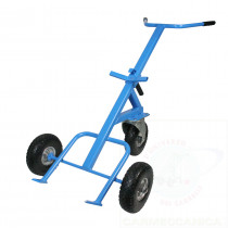 Portafusti lt.300 con ruote semipiene