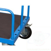 Sponda h 600 per Porta Pannelli