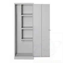 Armadio Portascope con 3 Ripiani fissI