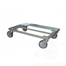 Carrello Zincato Lean Production