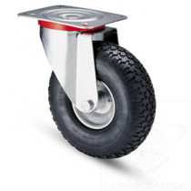 Ruota rotante carrello