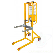 Sollevatore ad arganello con frizione incorporata arresto automatico