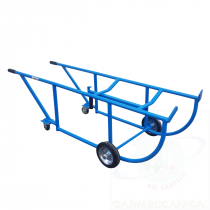 Portafusti ribaltabile