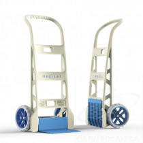 Carrello tecnopolimero fibrorinforzato