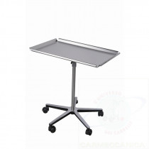 Carrello servitore per sala operatoria in acciaio