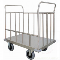 Carrello trasporto universale 4 sponde