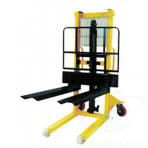 Sollevatore idraulico manuale basso