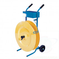 Portabobine per reggia plastica