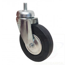 Ruota con perno filettato Ø 125