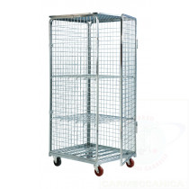 Roll container antifurto sicurezza 700x800x1800