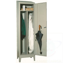 Spogliatoio a Norma con Tetto Inclinato