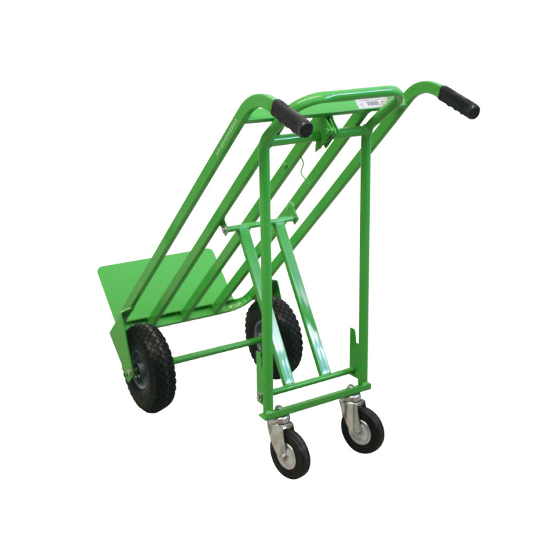 Carrello Trasformabile con 2 ruote Antiforatura