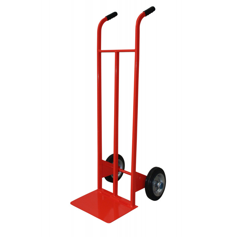 Portacasse ruota gomma piena