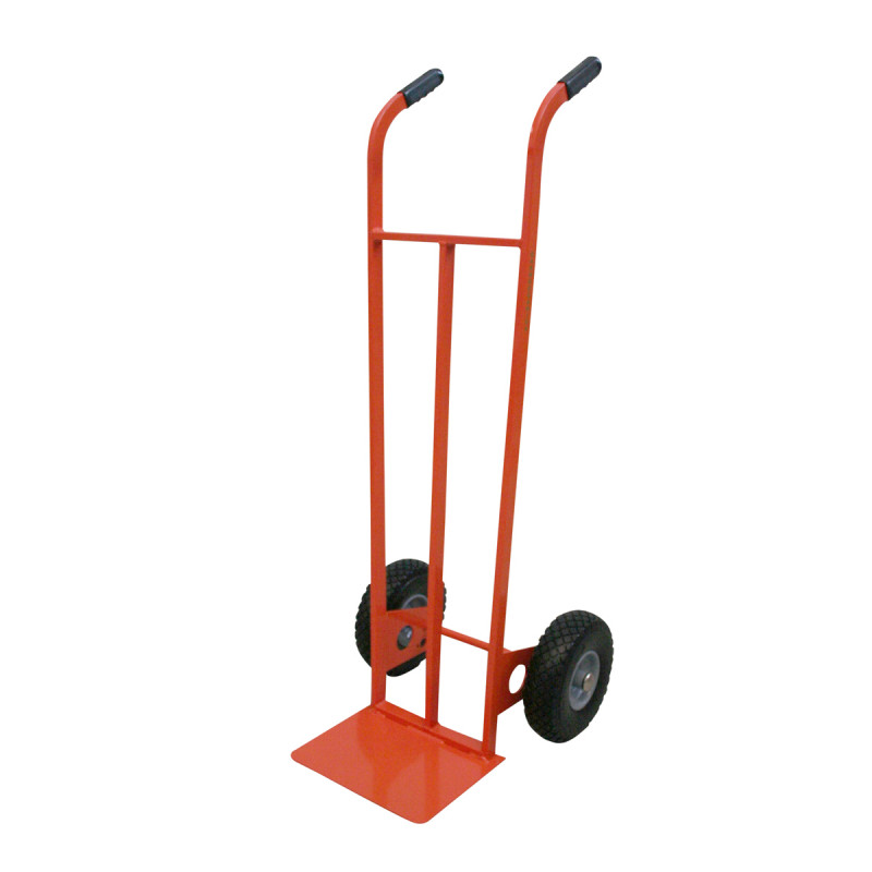 Carrello Porta Cassette con Ruote Antiforatura