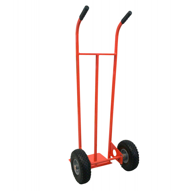 Carrello Porta Cassette con Ruote Antiforatura