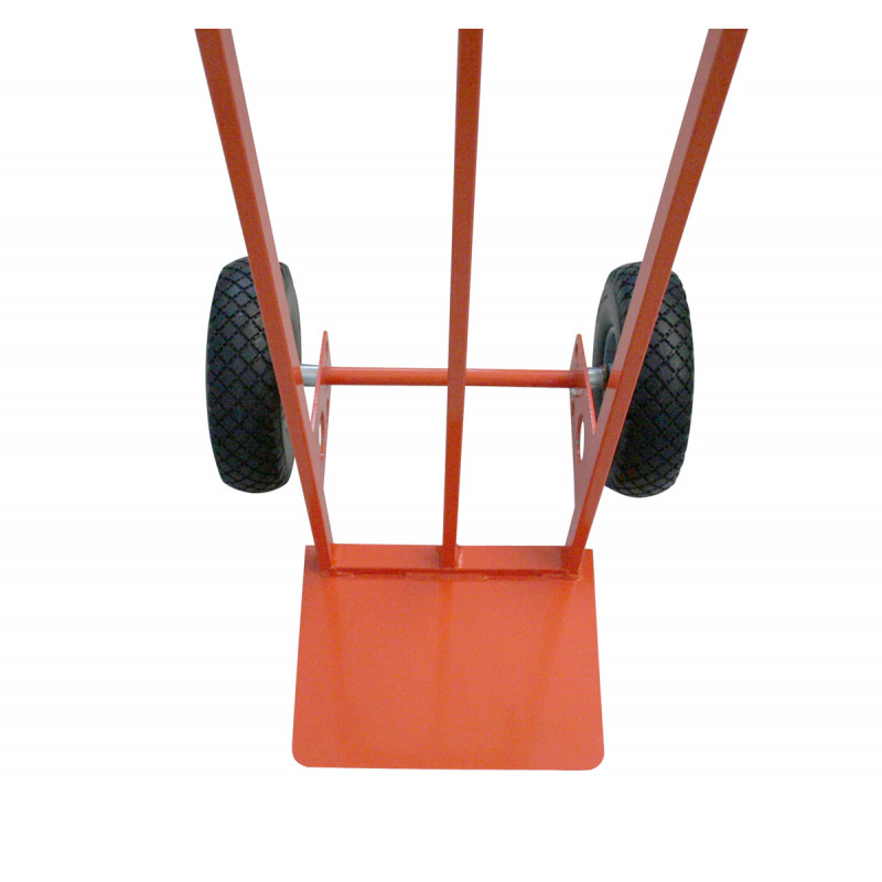 Carrello Porta Cassette con Ruote Antiforatura