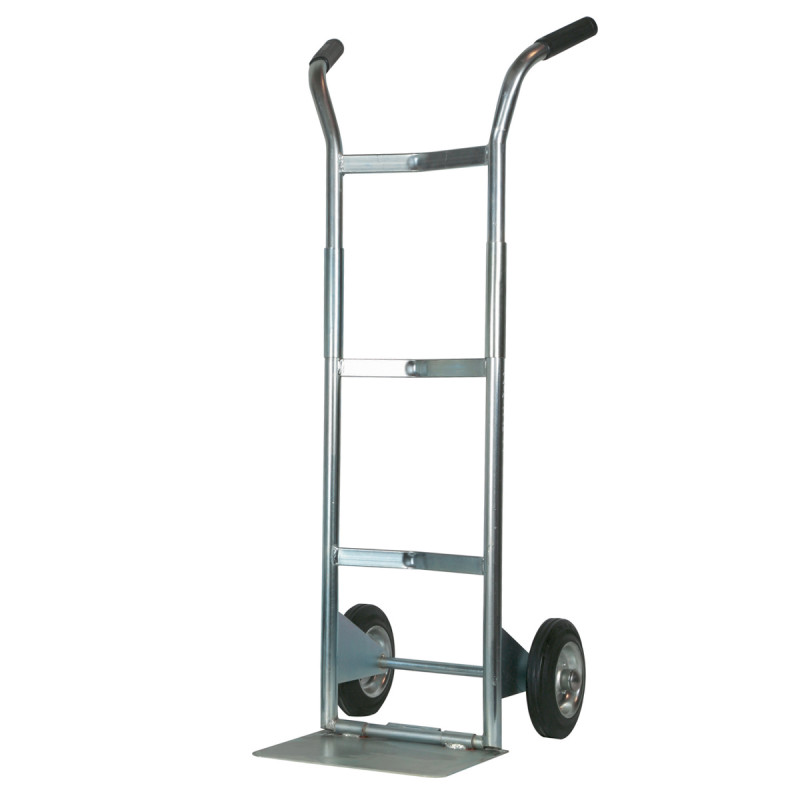 Carrello pieghevole zincato