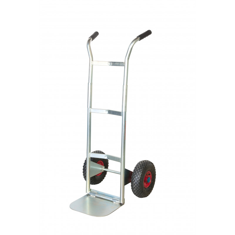 Carrello pieghevole zincato 