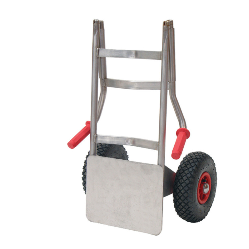 Carrello pieghevole inox