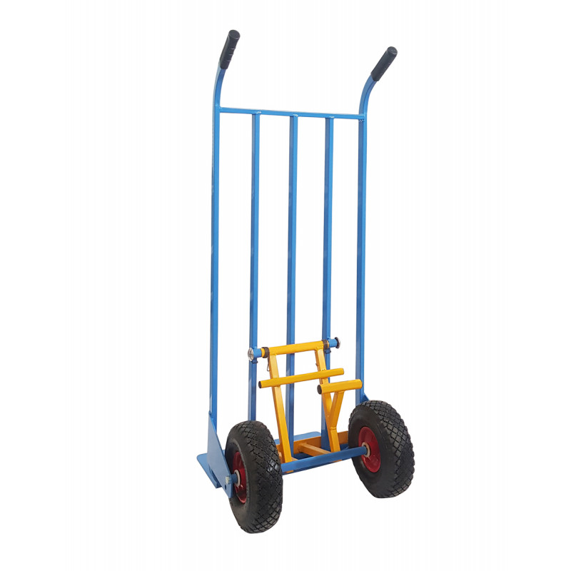 Portacasse spalla larga con scaricafacile