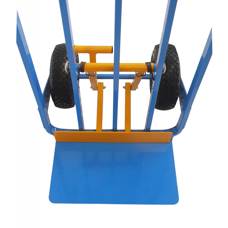 Portacasse spalla larga con scaricafacile