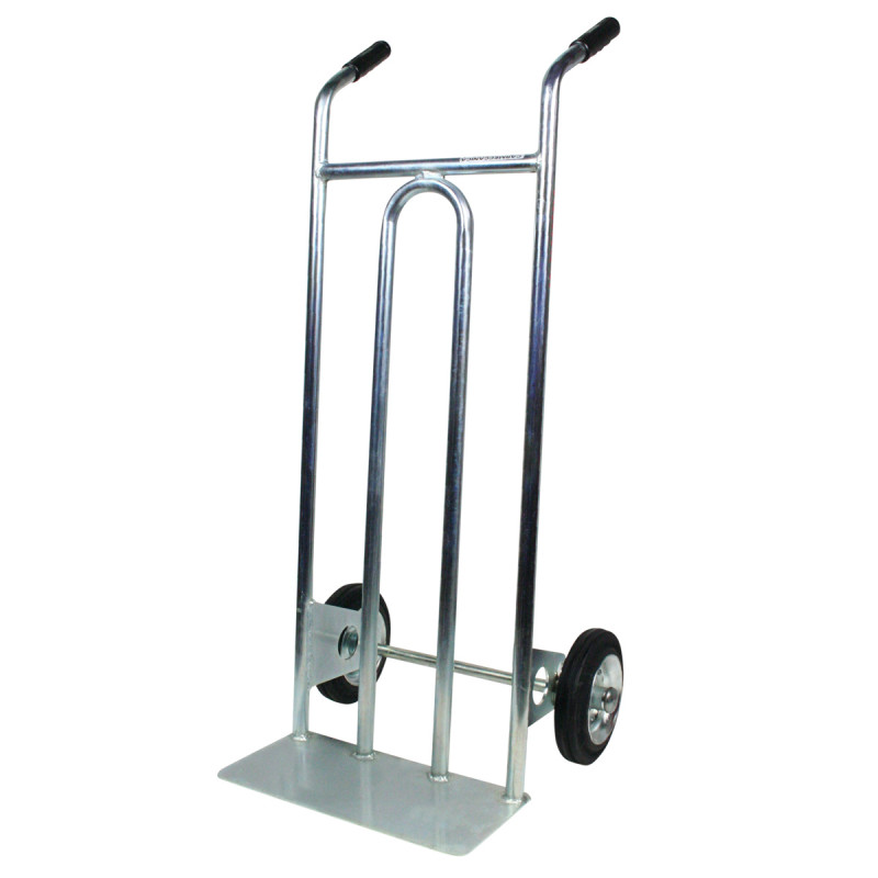 Portacasse piastra larga zincato