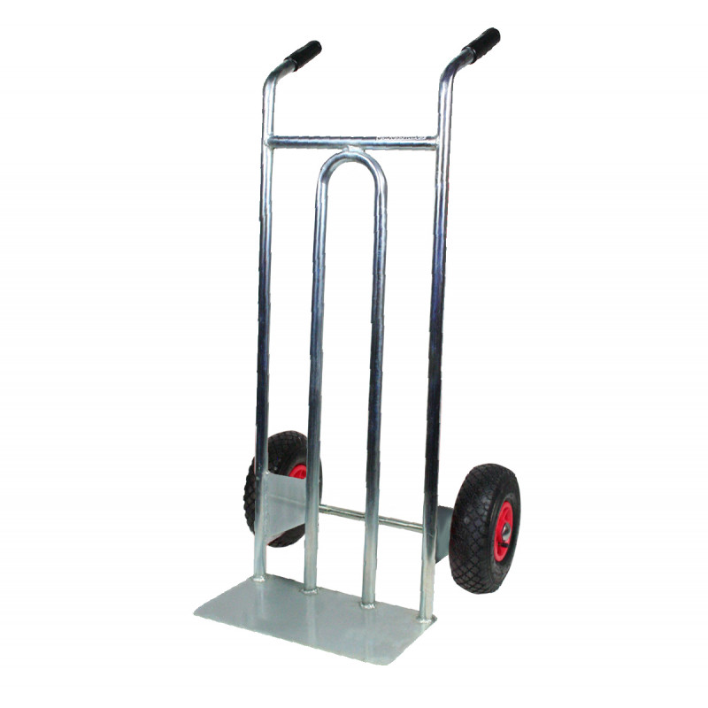 Portacasse zincato cerchi nylon