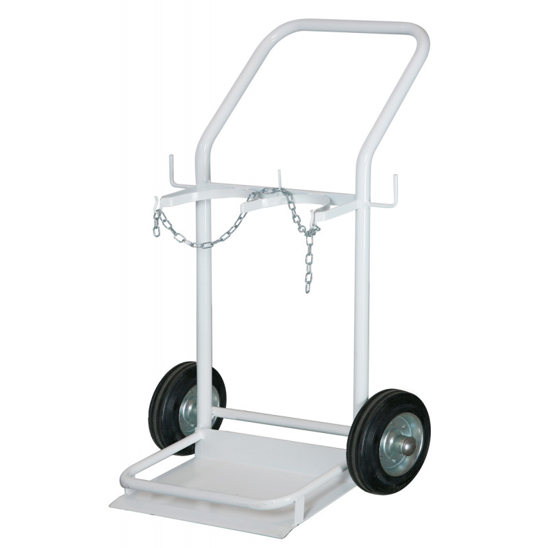 Portabombole biposto bianco lt.14 