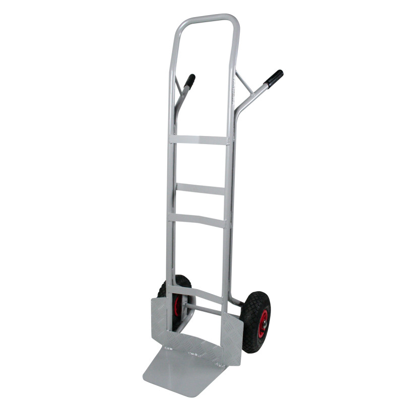 Carrello in alluminio a doppia spalla