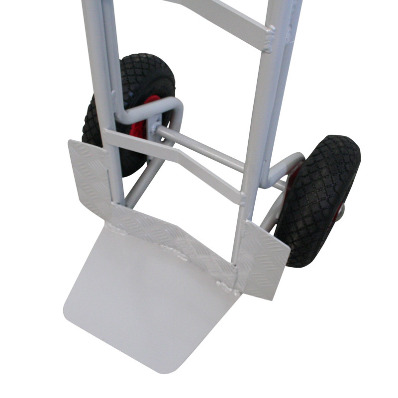 Pala carrello in alluminio