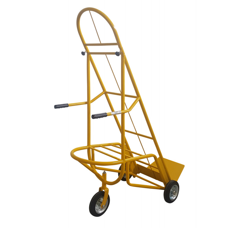 "Bicicletta" portacasse con altezza regolabile