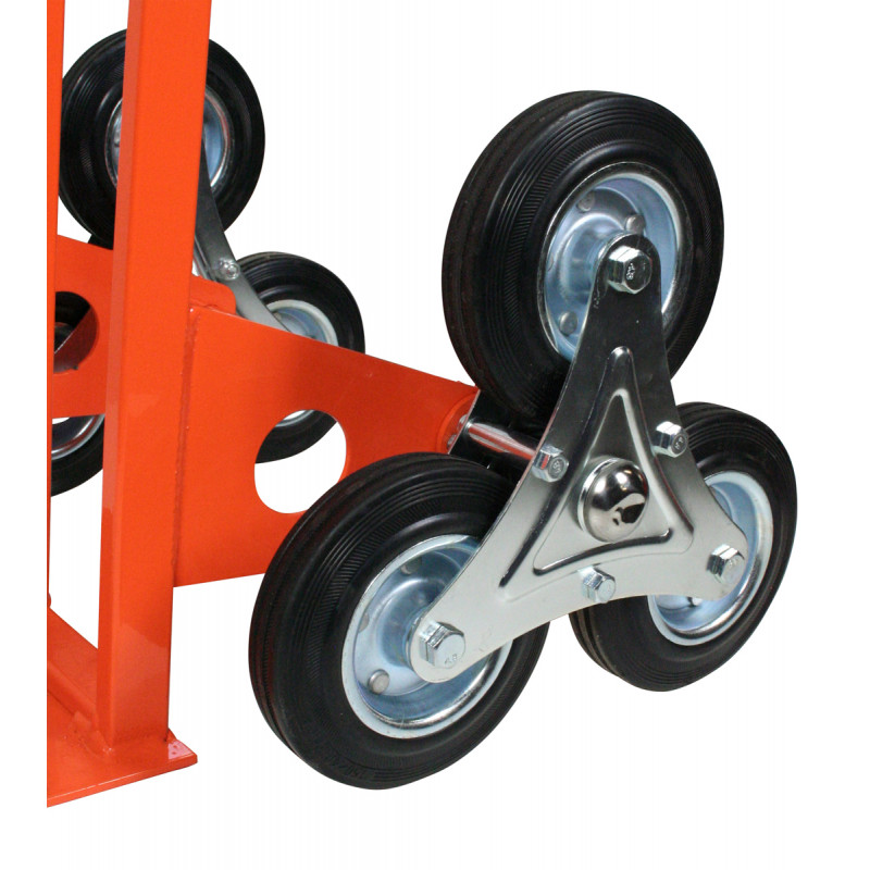 Ruote a stella carrelli per trasporto su scale