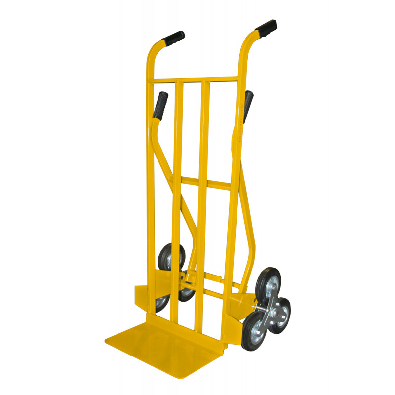 Carrelli per trasporto su scala con doppia impugnatura