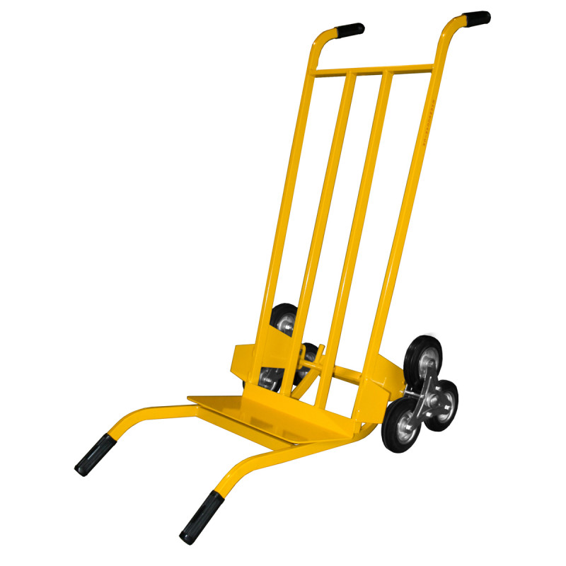 Carrelli per trasporto su scala con doppia impugnatura