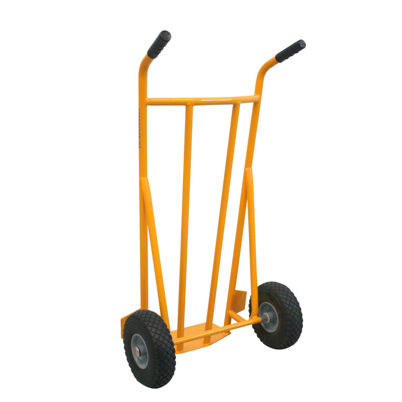 Portacasse per corrieri a spalla curva con ruote antiforatur