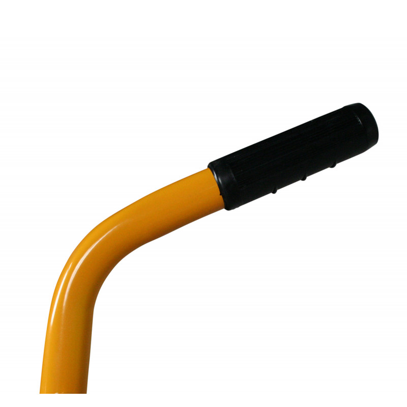 Portacasse per corrieri a spalla curva con ruote antiforatur