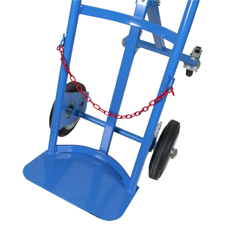 Portabombole ruote con freno 