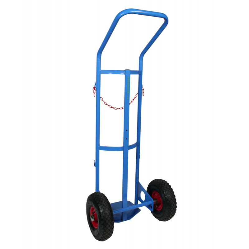 Portabombola monoposto ruote pneumatiche 40/50