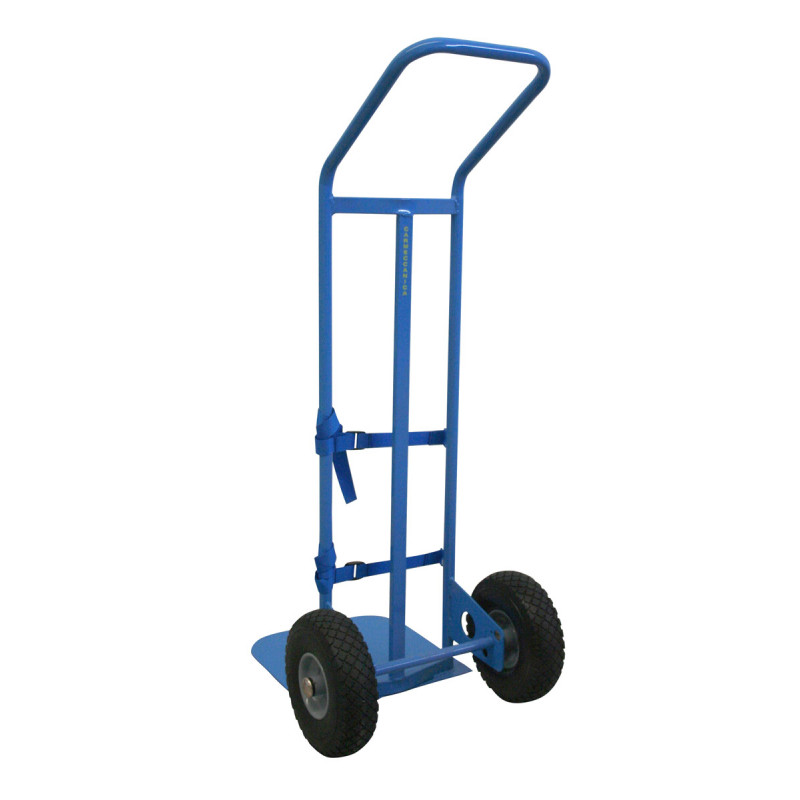 Portabombola monoposto ruote antiforatura 