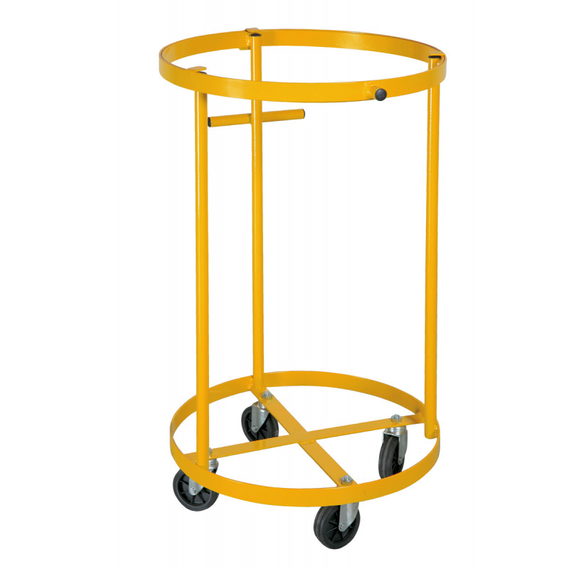 Porta rifiuti senza coperchio