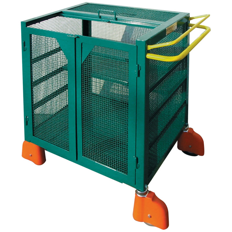 Carrello a gabbia