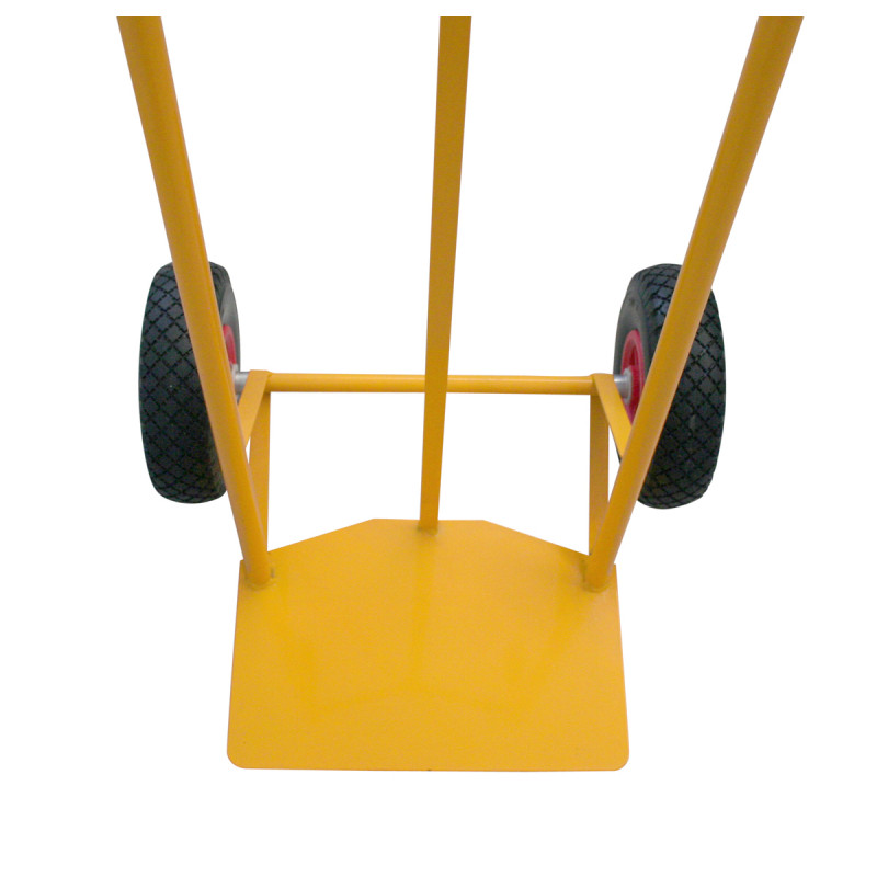 Carrello Porta Sacchi Ruote Anti Fororatura