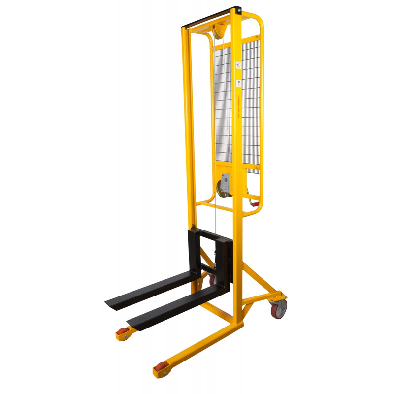 Sollevatore ad arganello portata Kg. 300